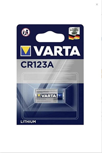 VARTA 123A BİPPER PİLİ